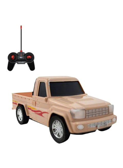 Generic Land Cruiser Shas With Remote Control For Boy , Above 3 Years