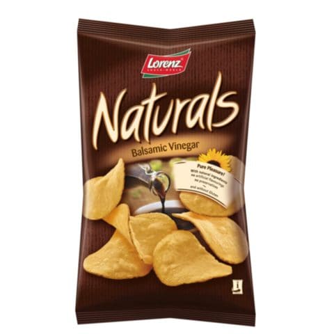Lorenz Naturals Balsamic Vinegar Chips 100g
