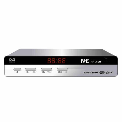 NHE FHD-09 HD Receiver White