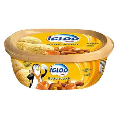 Igloo Butterscotch Ice Cream 2L