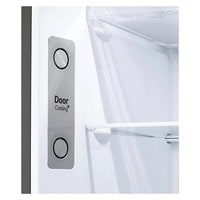 LG Top Mount Freezer Refrigerator With Smart Inverter, GN-B442PLGB, 315L, Platinum Silver (International Version)