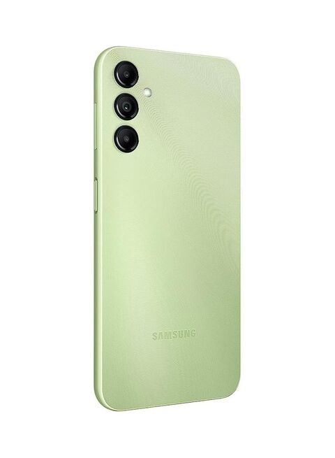 Samsung Galaxy A14, Dual SIM, 6GB RAM, 128GB, 5G, Light Green - Indian Version