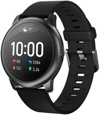 Haylou Solar Ls05 Smart Watch Sport Metal Round Case Heart Rate Sleep Monitor Ip68 Waterproof Ios Android Global