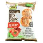 Buy Rice Up Ketchup Brown Rice Chips 25g in Kuwait
