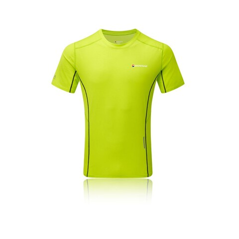 Montane - Razor T-Shirt- Men- Large- Laser Green