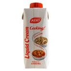 Buy KDD Liquid Cooking Cream 250ml in Kuwait
