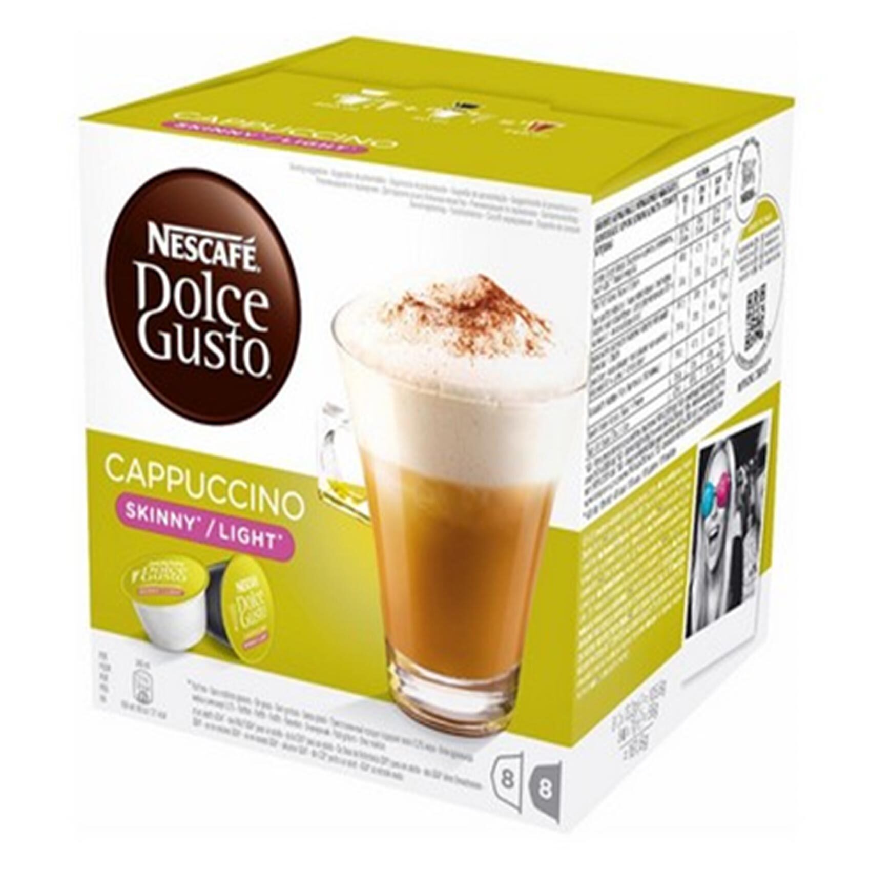 Nescafé Dolce Gusto Lungo Colombie Bio 12 dosettes   - Shopping  et Courses en ligne, livrés à domicile ou au bureau, 7j/7 à la Réunion