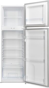 Westpoint 180 Liters Top Mount Double Door Refrigerator DEFROST, 2 Star ESMA RATED with Lock &amp; Key, Inside Light, WRN1816ER White