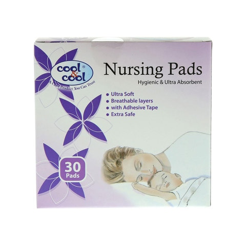 Nursing Pads - White