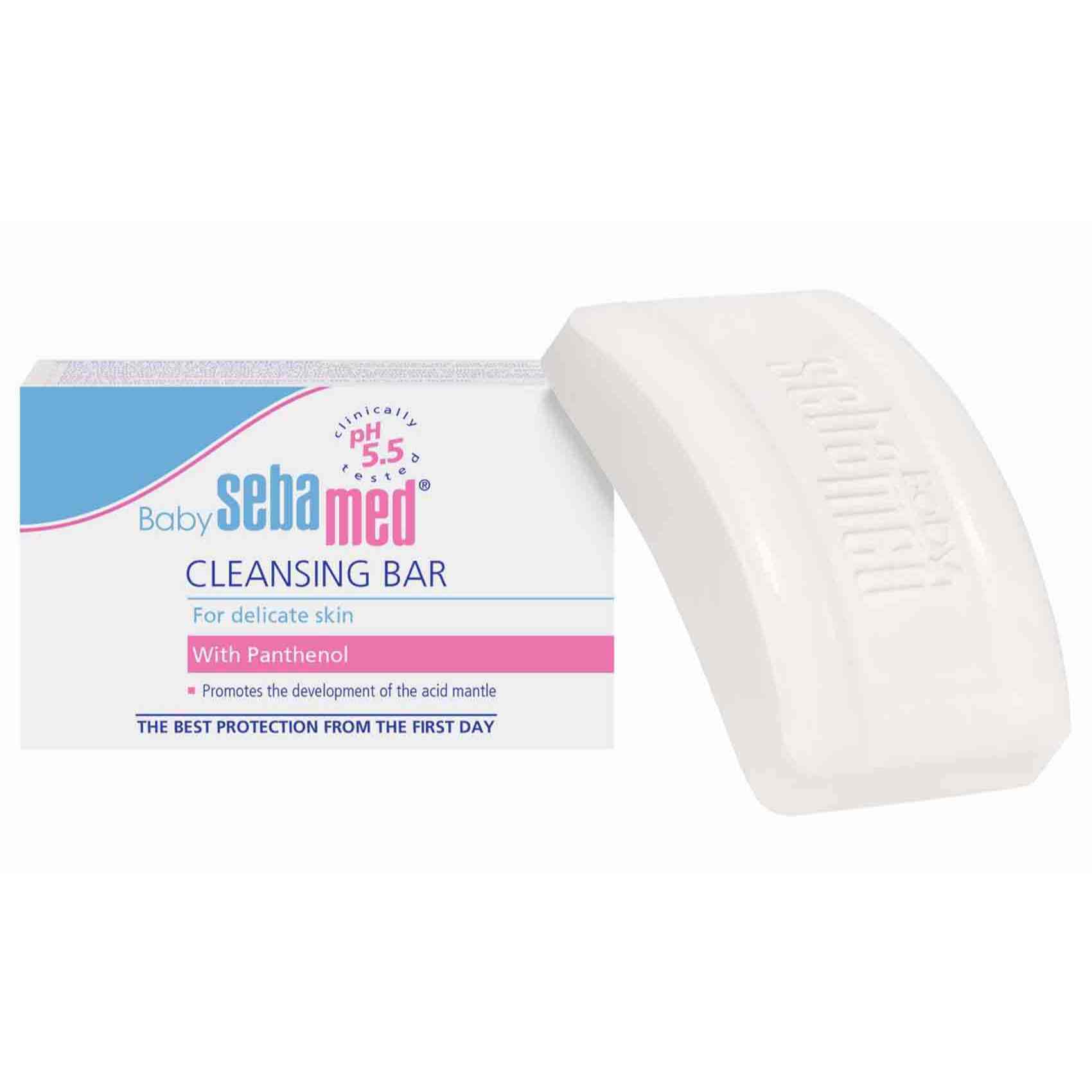 Buy Sebamed Baby Cleansing Bar 100g Online Shop Baby Products on