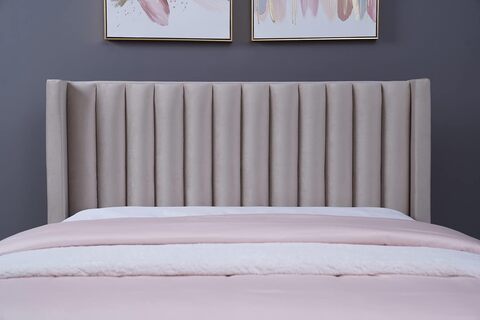 Velvet headboards deals