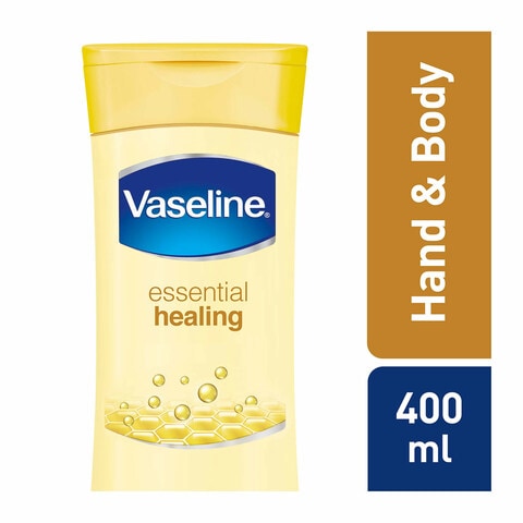 Vaseline essential healing body lotion 400 ml