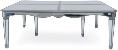 Dining table outlet silver