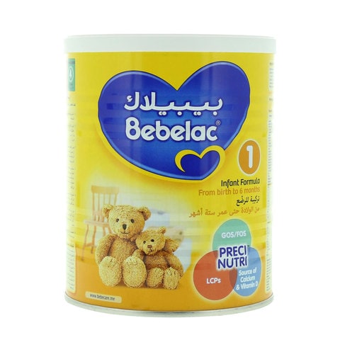 Buy Bebelac stage 1 infant formula milk 400 g in Saudi Arabia
