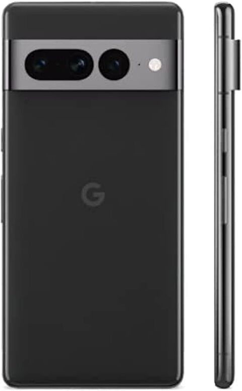 Google Pixel 7 Pro, Dual SIM, 12GB RAM, 512GB, 5G, Obsidian - International Version (Factory Unlocked)