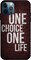 Theodor - Apple iPhone 12 Pro 6.1 Inch Case One Choice One Life Flexible Silicone Cover