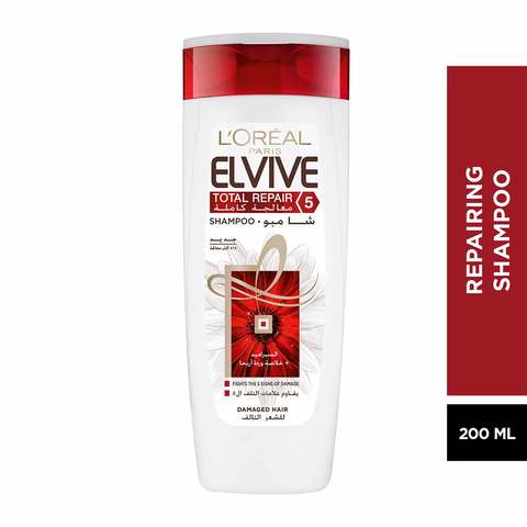 L&#39;Oreal Paris Elvive Total Repair 5 Shampoo 200ml
