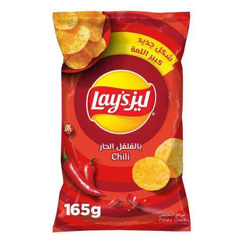 Lays chili potato chips170 g