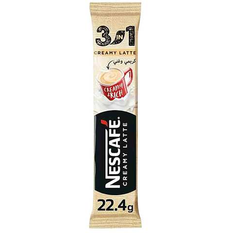 NESCAFE Three In One Creamy Latte 22.5 Gram