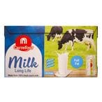 Buy Carrefour Long Life Milk 1L 12 in Saudi Arabia