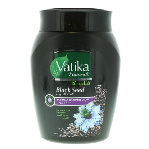 Vatika Hair Hot Oil Treatment Complete Protection Black Seed 1 Kg