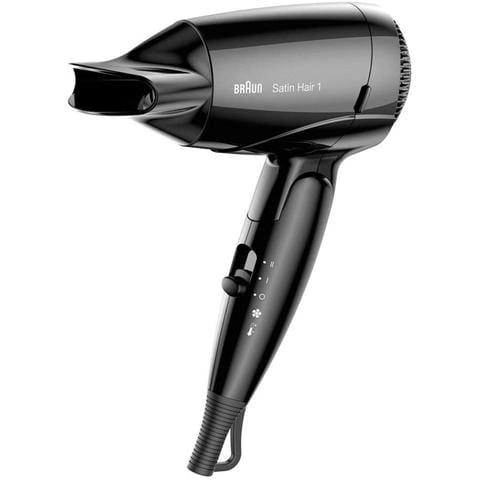 Braun HD130 Satin Hair Styler 1 Style &amp; Go Travel Dryer