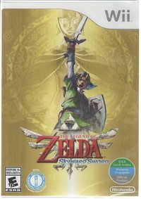 Nintendo Wii Legend of Zelda Skyward Sword