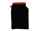 اشتري Hoopoe Moroccan Bath Gloves VIP Black 20pcs/pack في الامارات