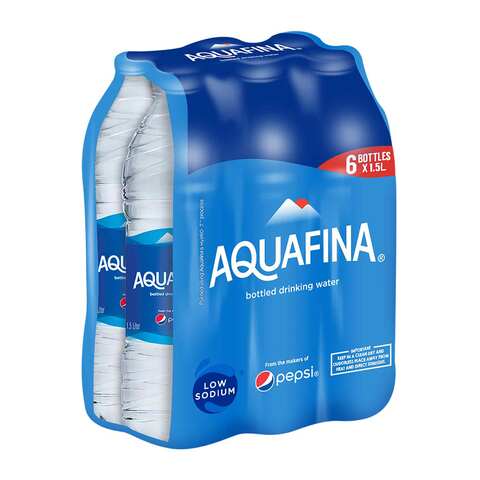 Aquafina bottled drinking water 1.5 L x 6 pieces
