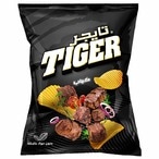 Buy Tiger Fried Potato Chips - Kebab - 25 gram in Egypt