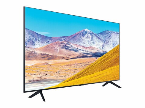 Buy Samsung 65 Inch 4k Uhd Smart Led Tv Ua65tu8000 Black Online Shop Electronics Appliances On Carrefour Uae