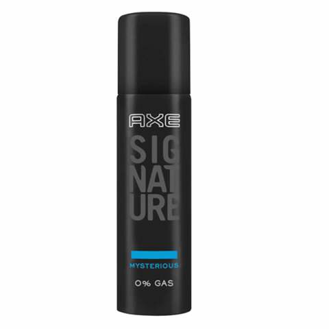 Axe Signature Body Perfume Mysterious 122ml Black