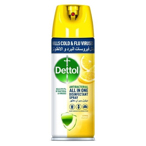 Dettol Citrus Disinfectant Surface Spray 450ml