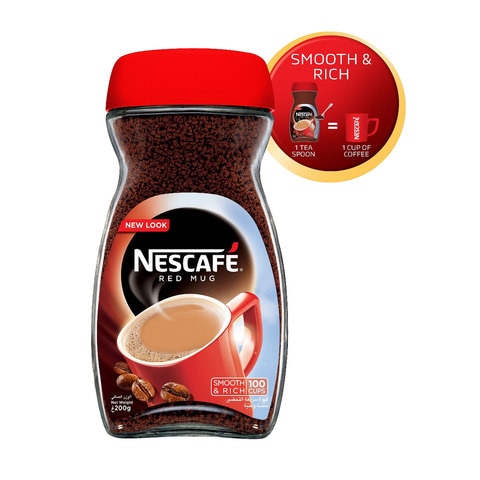 Nescafe Red Mug Coffee 190g