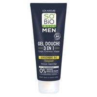 So&#39;Bio Etic Men Shower Gel Ginger 200ml