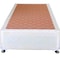 Towell Spring Paris Bed Base White 150x190cm