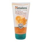 Buy Himalaya Tan Removal Orange Face Wash Orange 150ml in Saudi Arabia