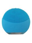 COOLBABY Rechargeble Silicone Brush Facial Skin Massager Blue
