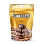 Buy Chocodate Milk Chocolate with Date and Almond - 33 gram in Egypt