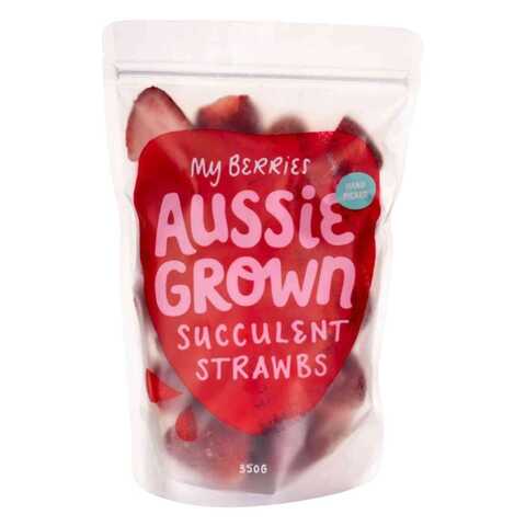 My Berries Aussie Grown Succulent Strawberries 350g