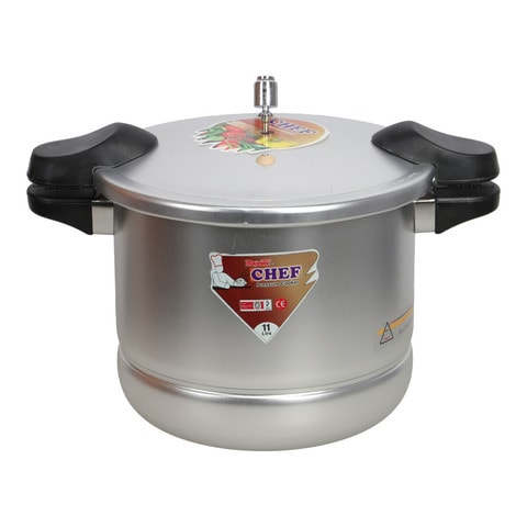 Buy Chef Pressure Cooker 2 in 1 - 11 Litre - Model CC1160