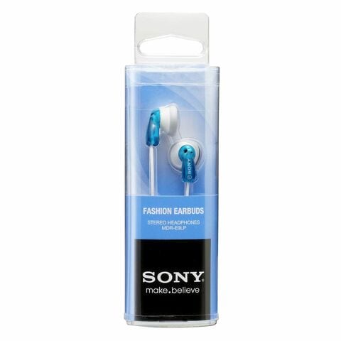 Sony MDR-E9LP Wired Headphones In-ear Calls And Music Blue