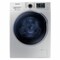 Samsung Ecobubble Front Loading Washer 8kg WD80J5410AS Silver With Dryer 6kg