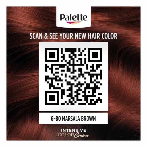 Palette Intensive Color Creme 6-80 Marsala Brown