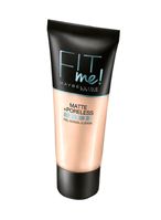 Buy MAYBELLINE NEW YORK Fit Me Foundation Cream 110 Porcelain in UAE