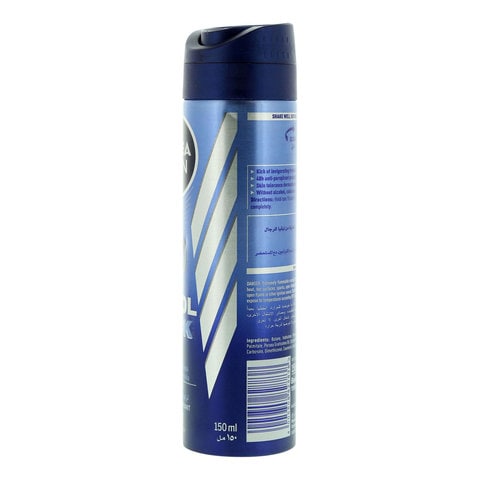 Nivea Men Deodorant Cool Kick Anti-Perspirant 150 Ml