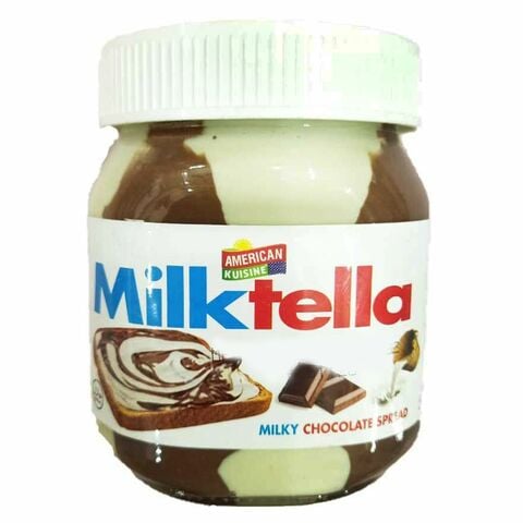 American Kuisine Milktella Milk Chocolate Spread 350GM