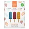 House Of Pops Galactic Lime With Very Raspberry And Mighty Mango Ice Cream 45ml Pack of 6