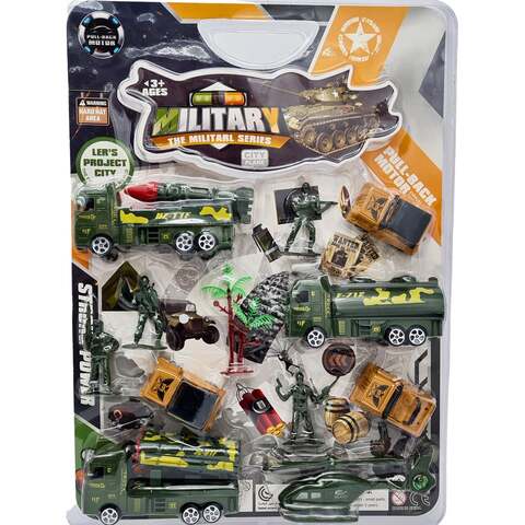 Diecast store army toys