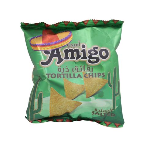 Amigo Salted Flavour Tortilla Chips 30g